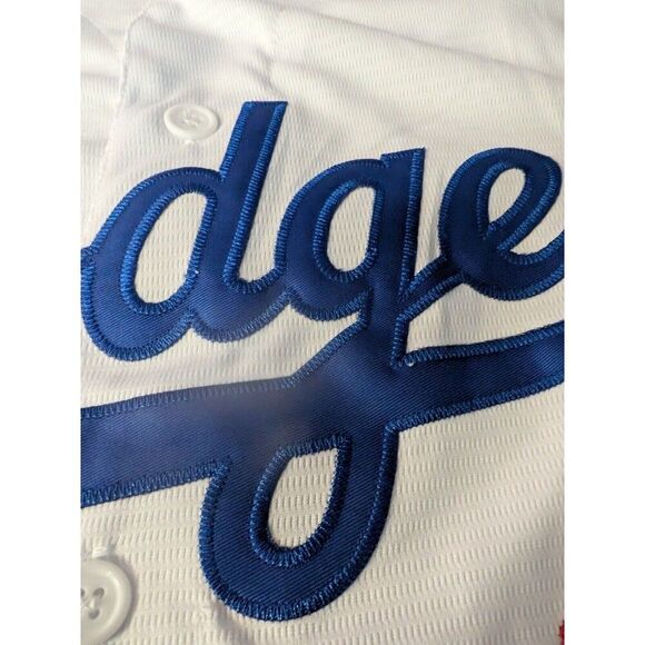 Shohei Ohtani 17 Los Angeles Dodgers White 2024 World Series Kanji Jersey Small - Picture 6 of 6